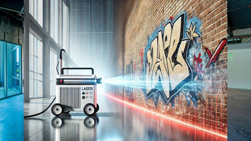 Graffiti Laser Removal Calgary